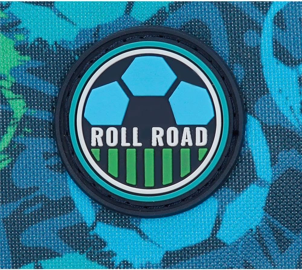 Thumbnail 6 de Roll Road Zaino Gol: zaino scolastico per bambini in poliestere con tasche laterali e sistema Magic Fix