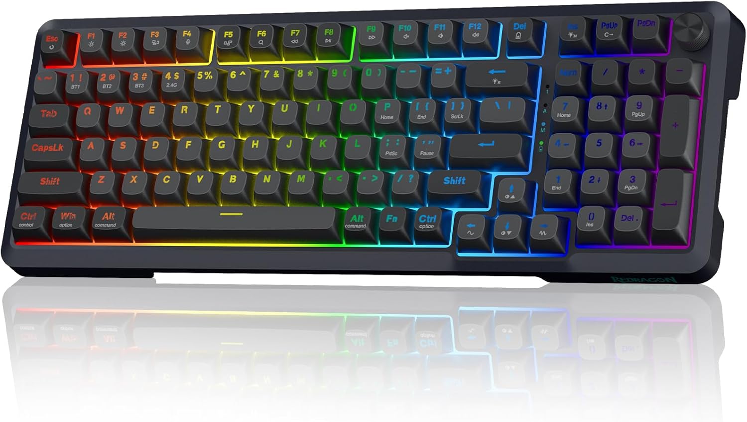 Redragon Wireless Mechanical Keyboard 98-Key ⌨