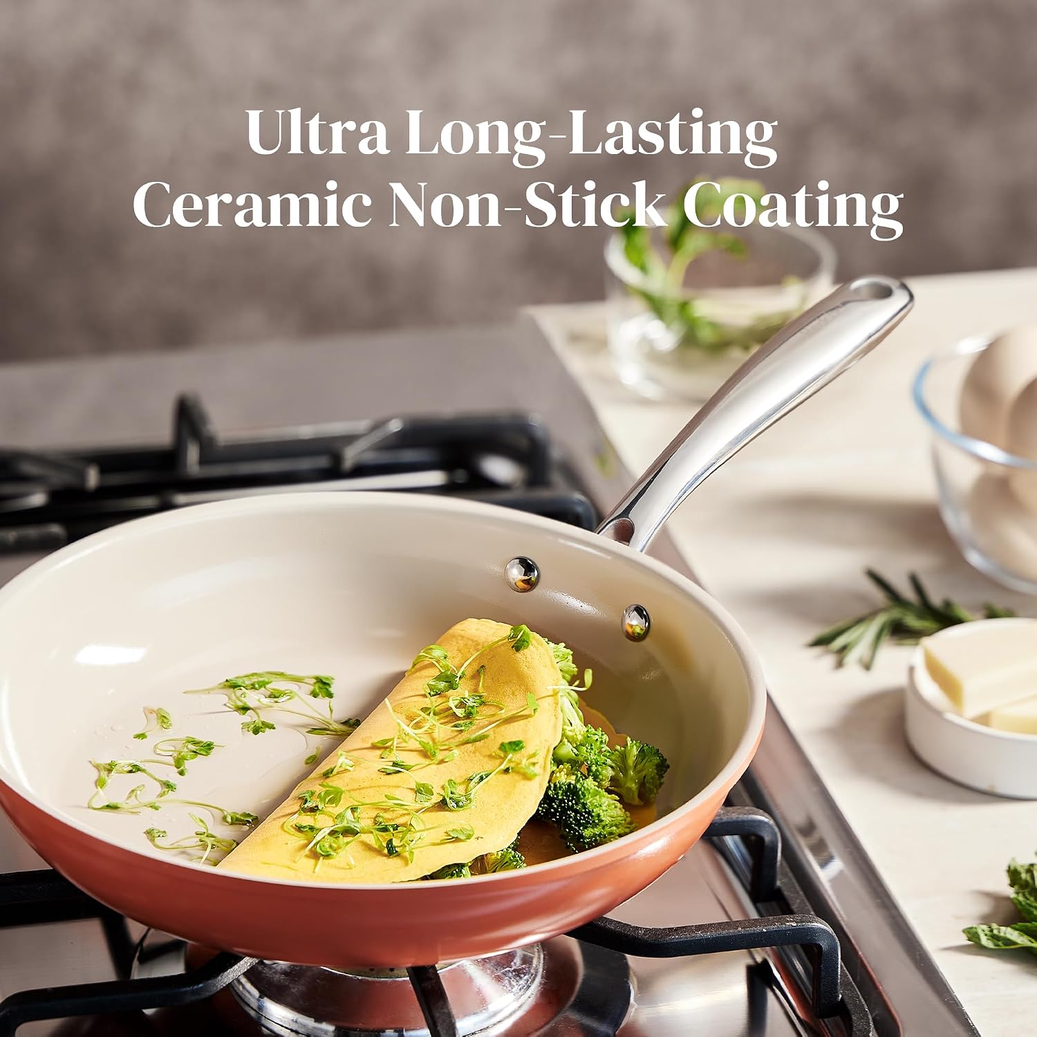 Thumbnail 5 de Redchef Ceramic Frying Pan 11-Inch