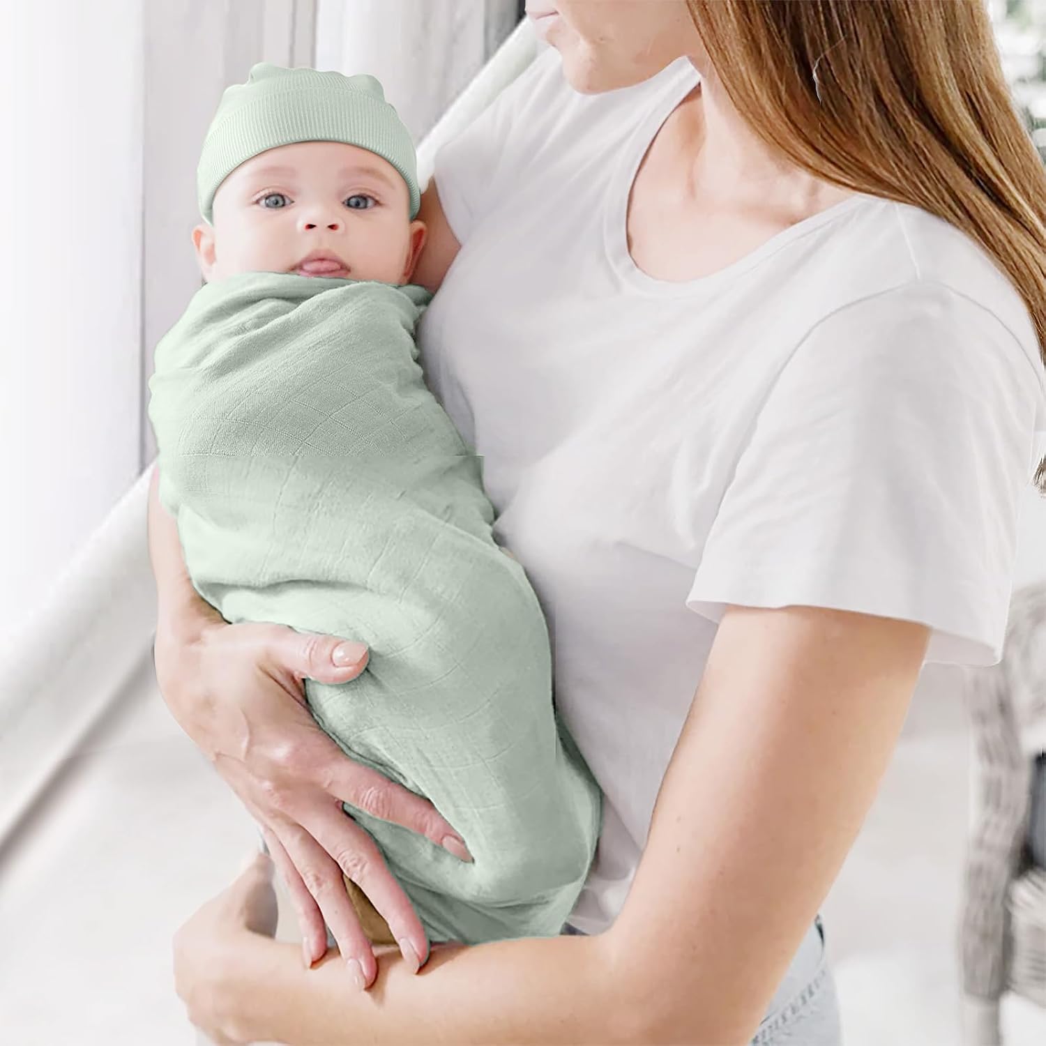 Detalle 2 de DRESHOW Newborn Baby Hat 0–24 Months