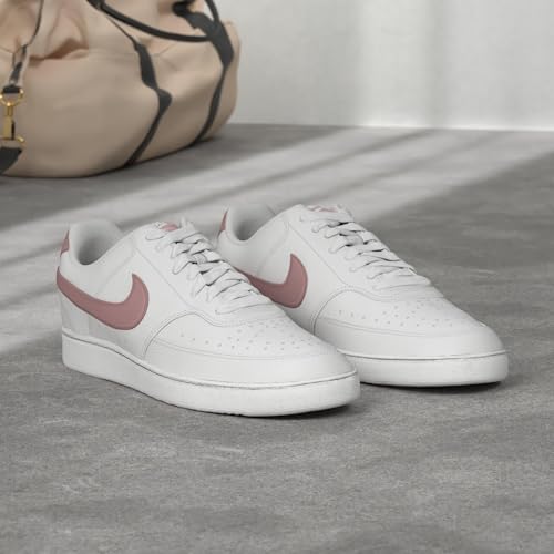 Thumbnail 2 de Nike Court Vision Low Next Nature Femme — Baskets lifestyle blanc et rose pour femmes, pointure 40 EU