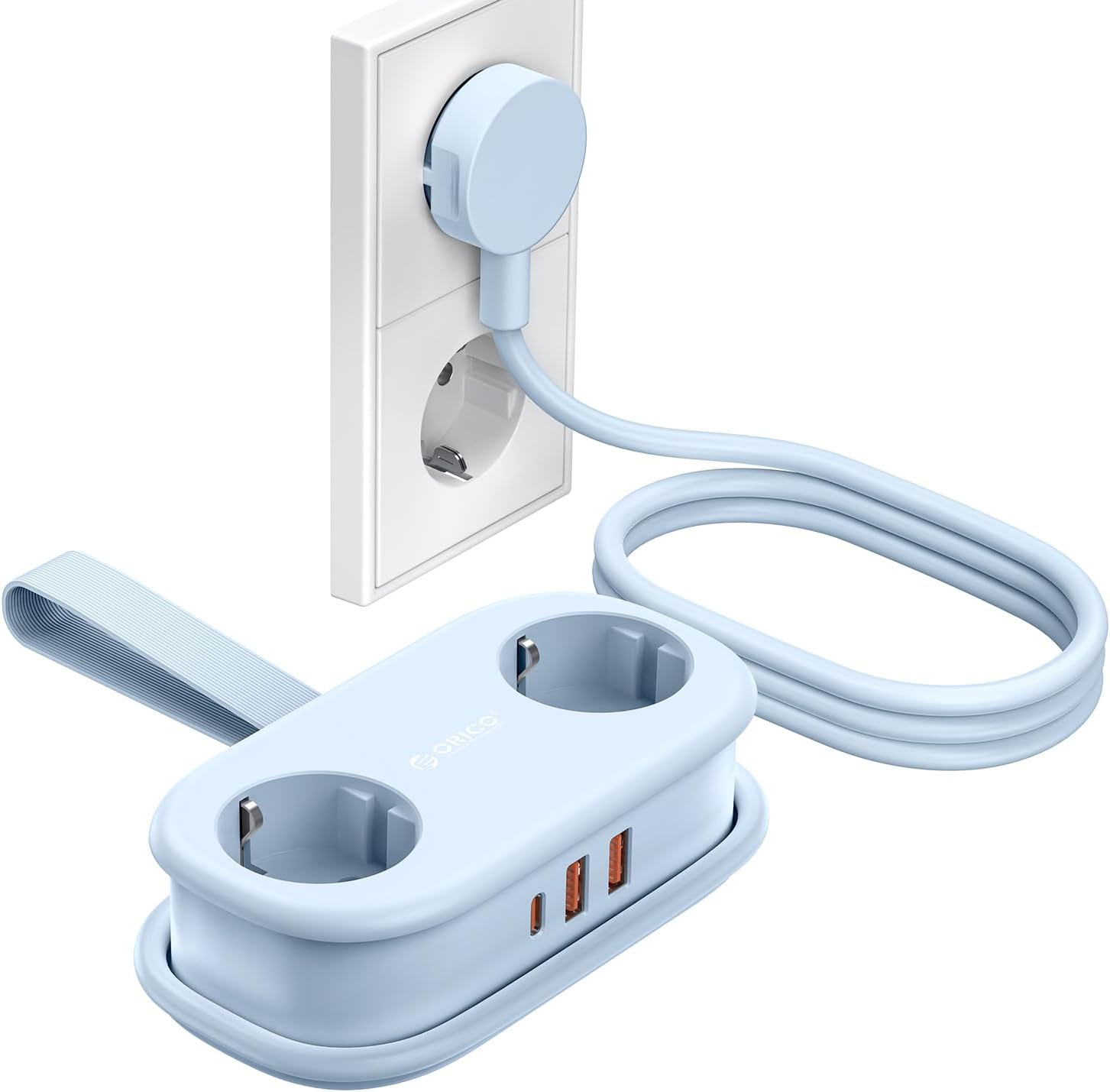 Detalle de ORICO Steckdosenleiste USB C PD 20 W