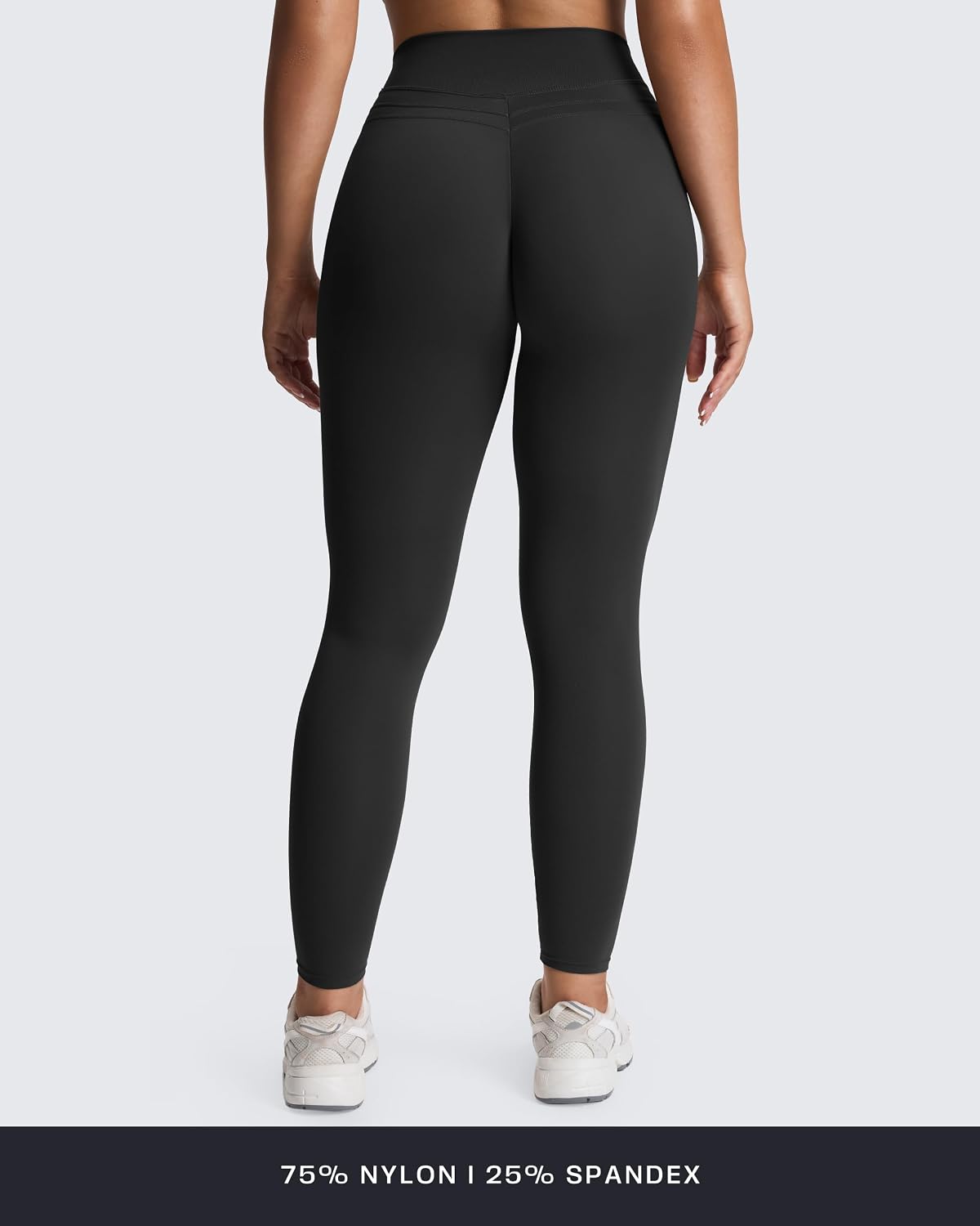 Detalle de Aoxjox Women's Yoga Leggings 26-inch
