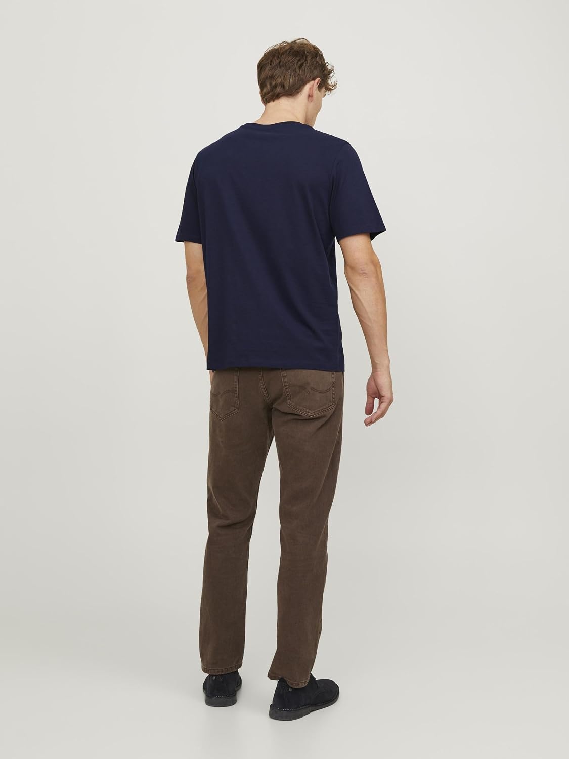 Thumbnail 2 de JACK & JONES Basic T-Shirt für Herren – schlichtes Everyday-Basic von JACK & JONES