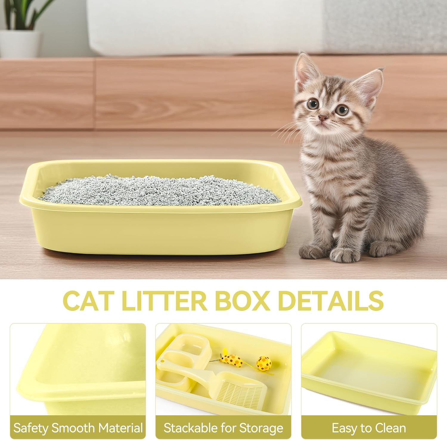 Detalle de PAWISE Cat Accessories set of 4