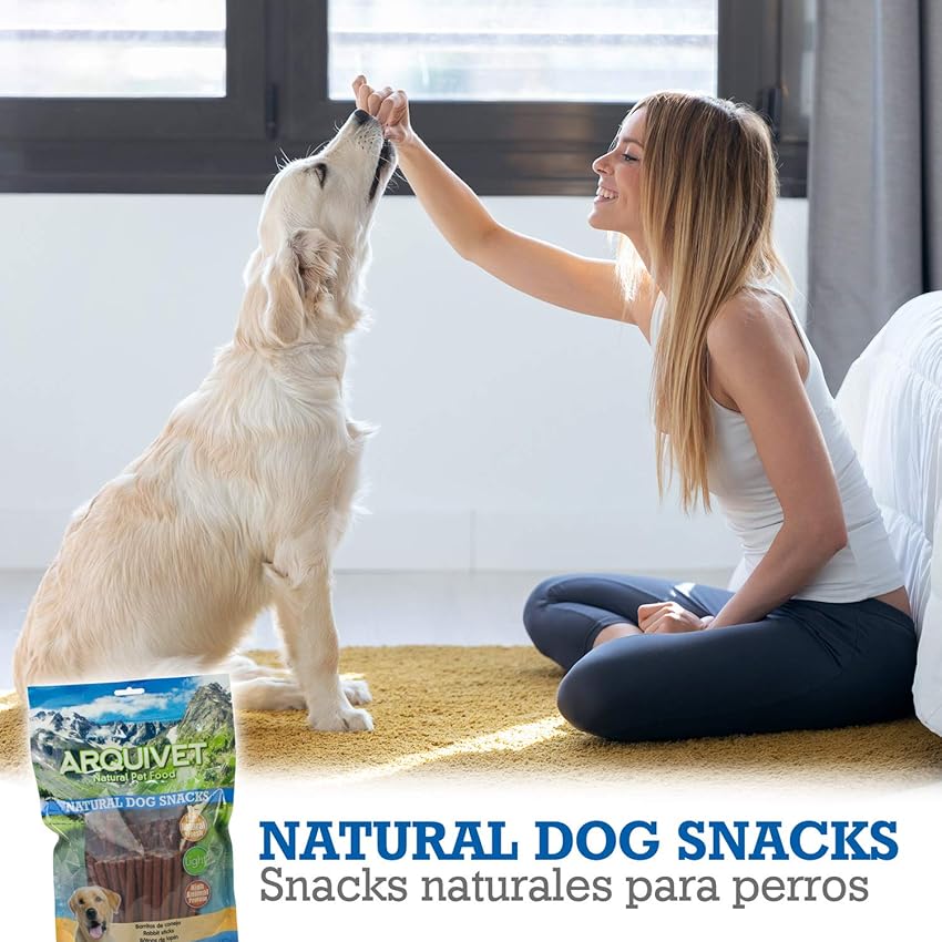 Detalle 2 de Arquivet Barritas de Conejo 1 kg para perros