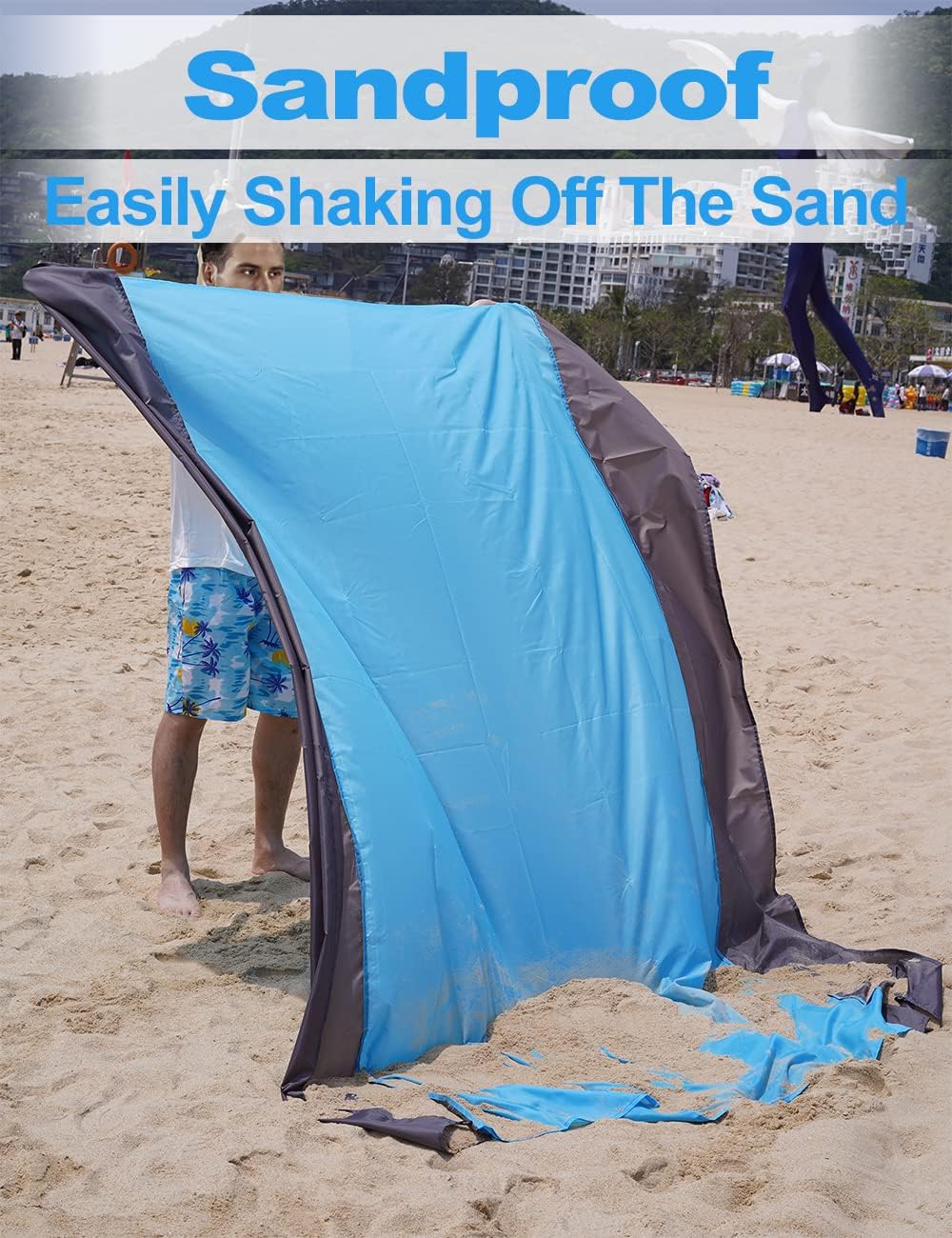 Thumbnail 3 de Henrycares Beach Blanket Picnic Blanket, Extra Large 250 x 200cm