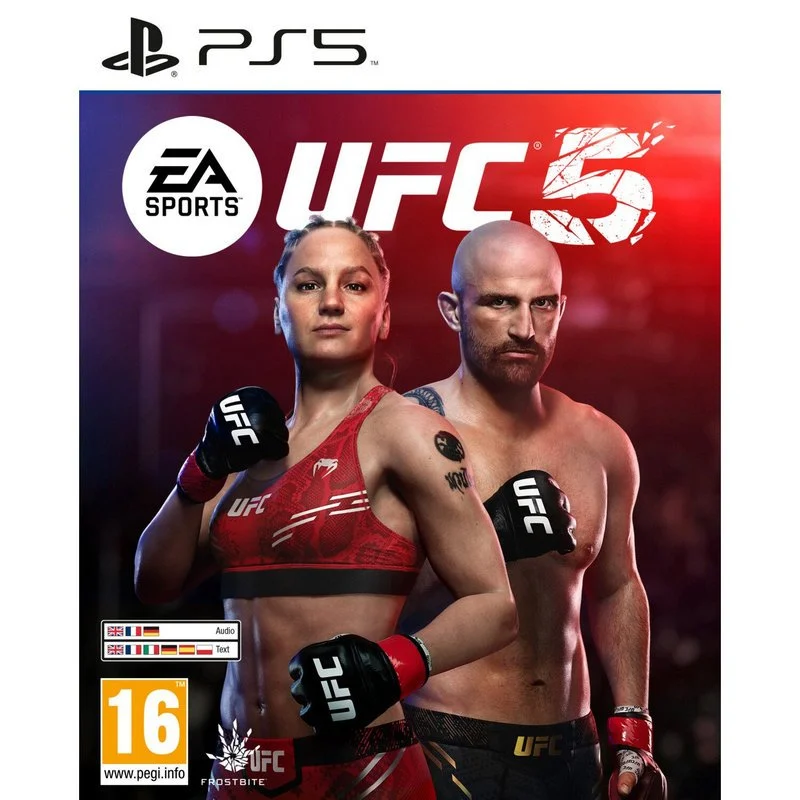 Detalle de EA SPORTS UFC 5 PS5: ¡Vive la adrenalina de la pelea! 🥋