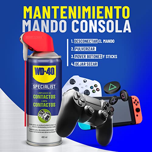 Thumbnail 5 de WD-40 Specialist Limpiador 400 ml