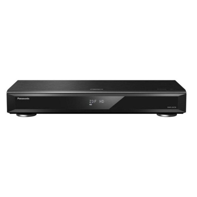 Detalle de Panasonic DMR-UBC90: reproductor Blu-Ray 4K UHD con HDD de 2 TB, Wi‑Fi y grabación integrada