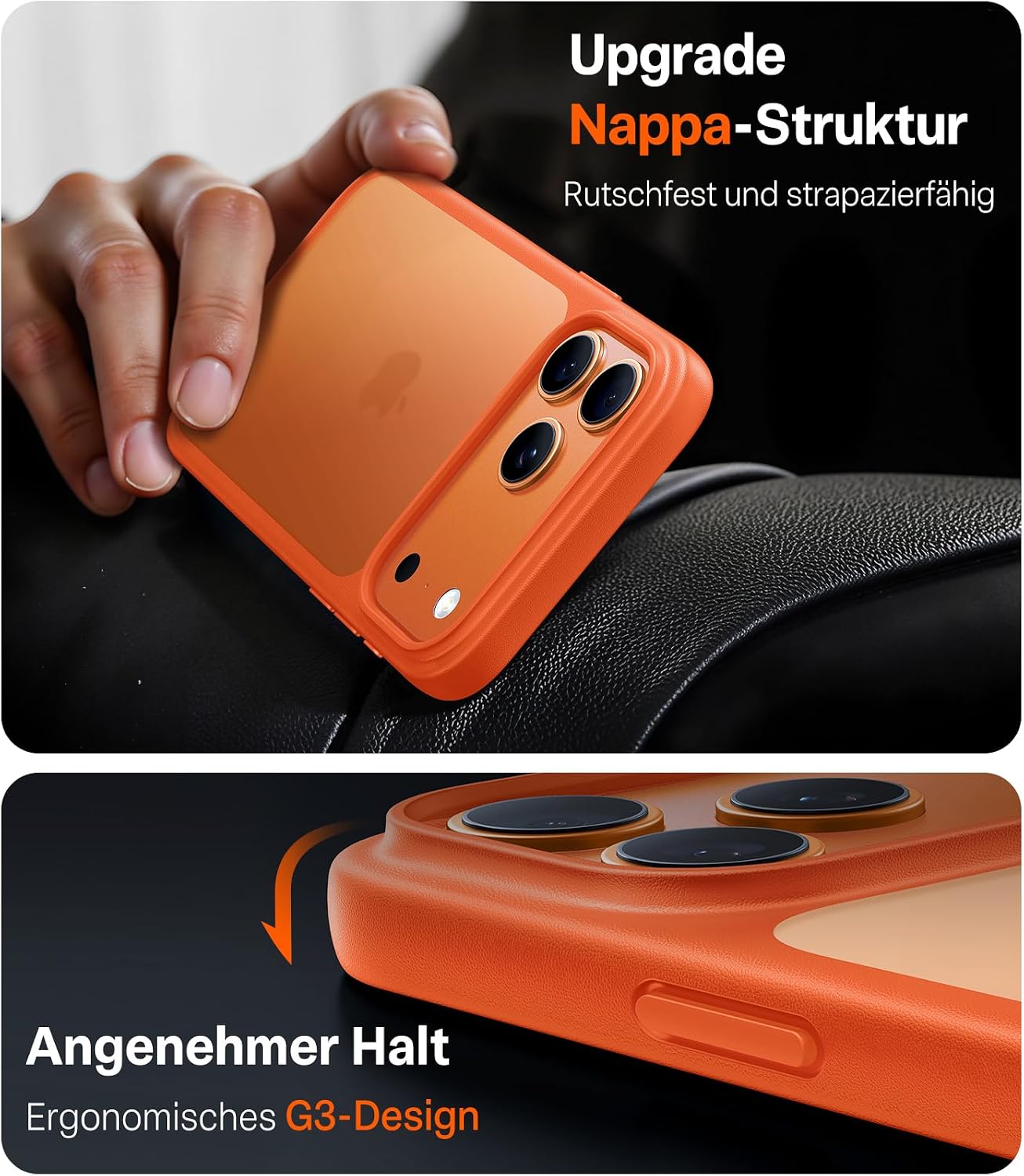 Detalle 2 de TORRAS iPhone 17 Pro case 1.2 mm