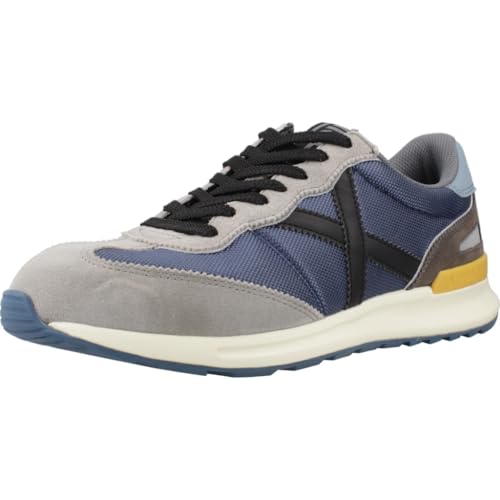 Detalle de Munich Dynamo Zapatillas para Hombre Azul, Talla 39