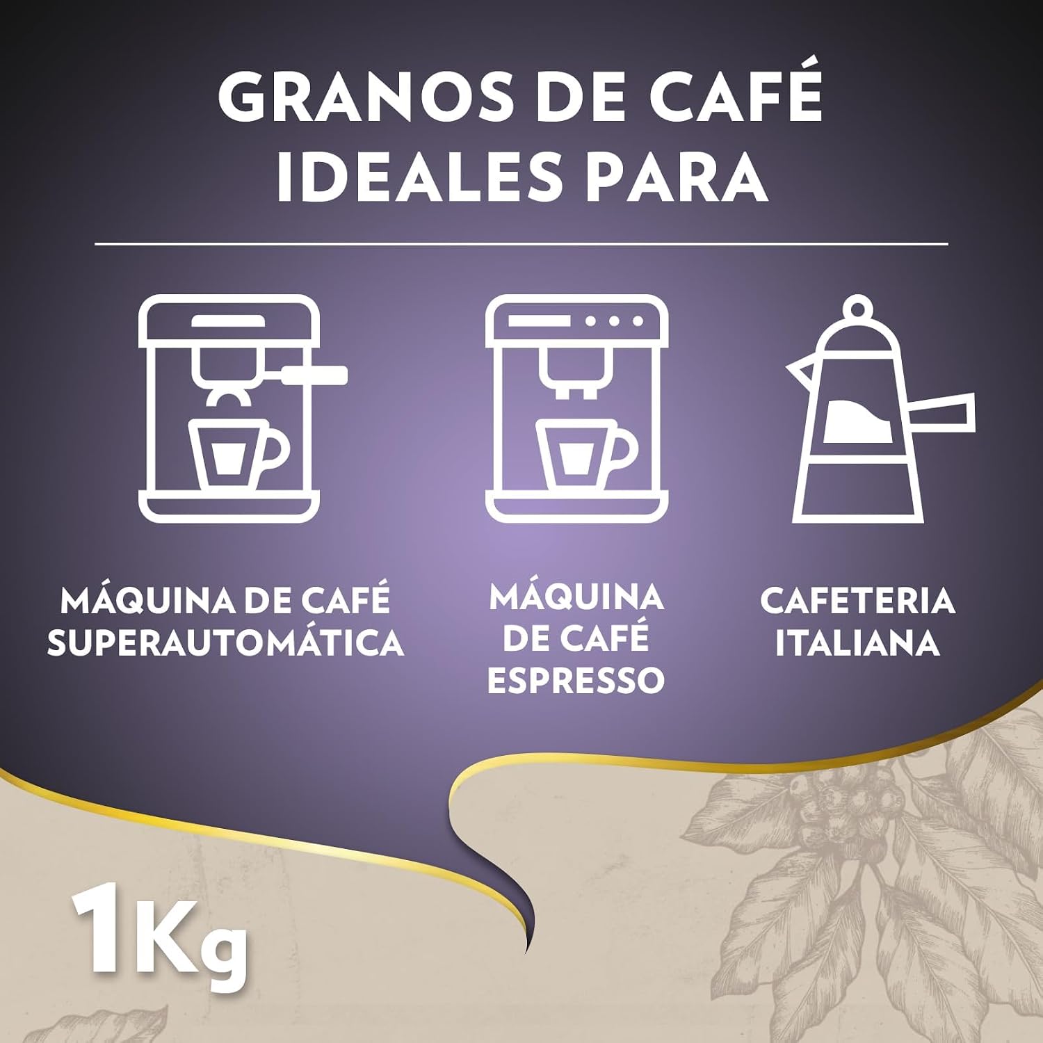 Detalle de Lavazza Espresso Barista Intenso 1 kg