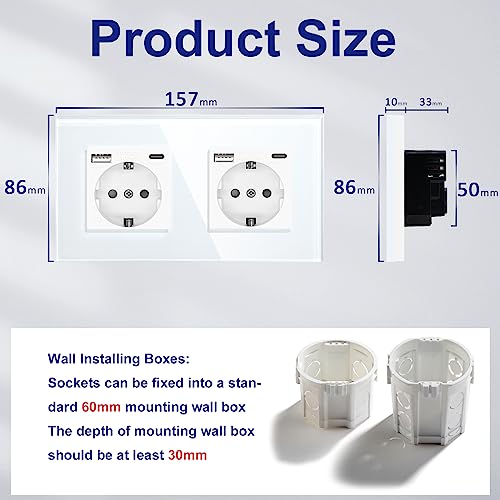 Thumbnail 3 de BSEED Enchufe USB‑C 157 mm📺