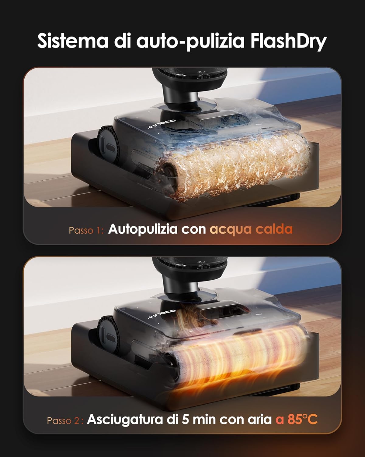 Thumbnail 4 de Tineco FLOOR ONE S7 Lavapavimenti a vapore