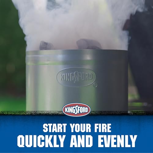 Detalle 2 de Kingsford Heavy Duty Charcoal Chimney Starter, Large Capacity