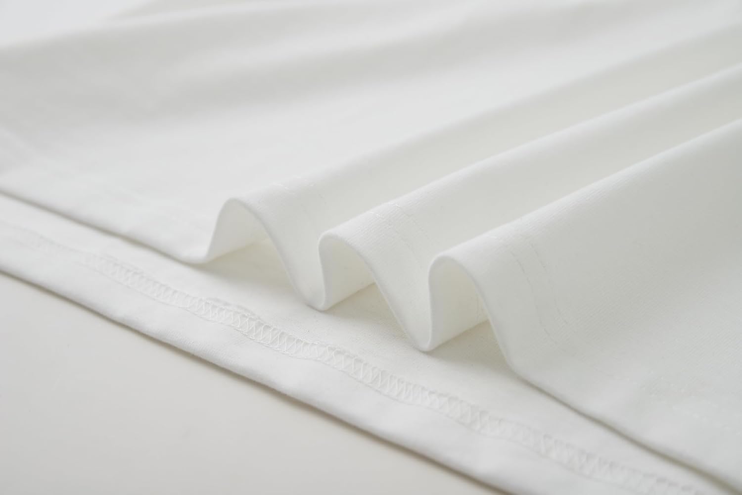 Thumbnail 5 de VEIISAR Men’s Heavy Weight Crew Neck T-Shirt (Pre-Shrunk) in Premium Cotton, S–3XL