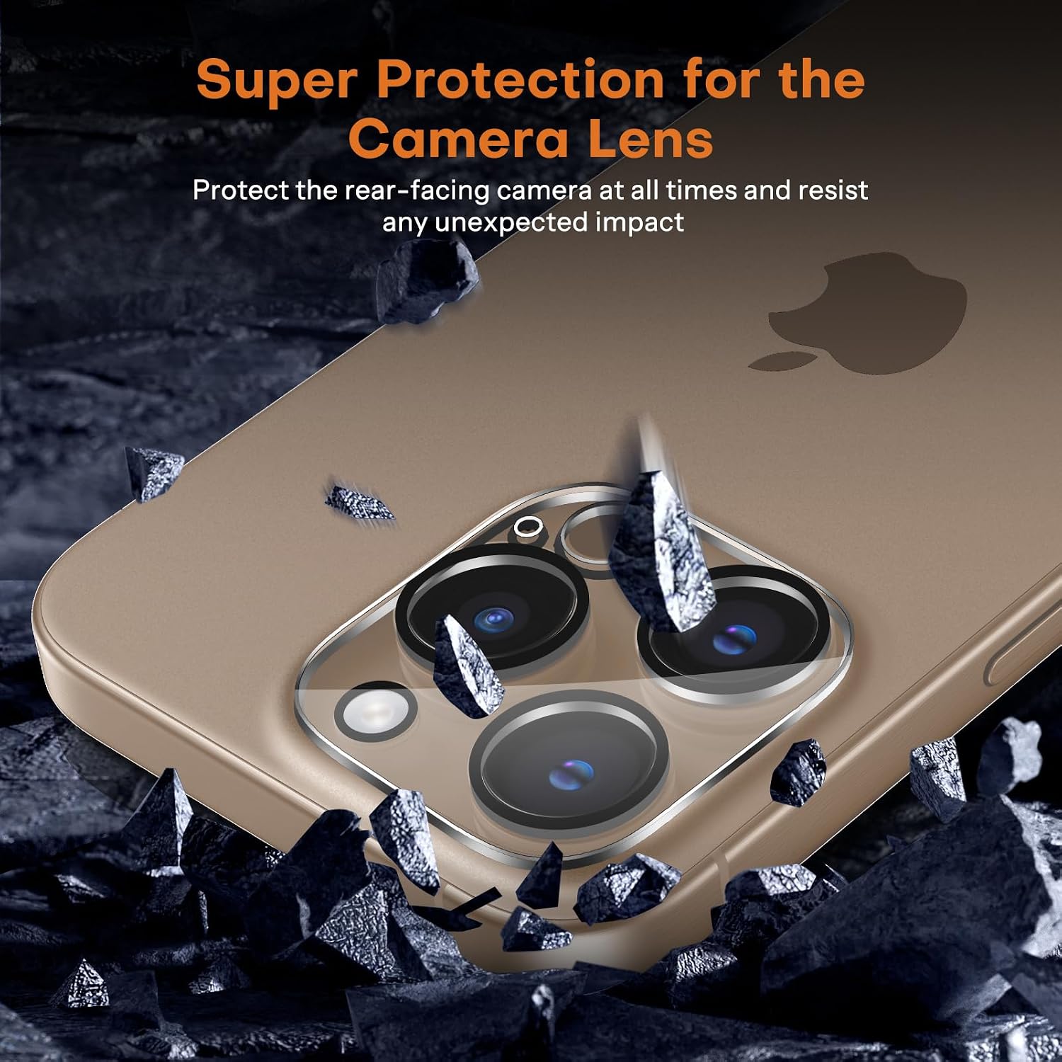 Thumbnail 5 de OMOTON Panzerglas für iPhone 16 Pro Max 9H