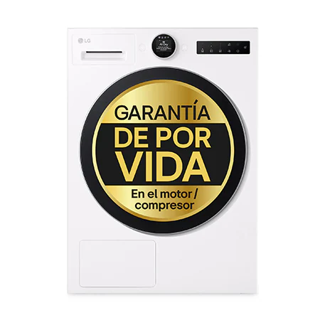 Detalle de LG secadora 10 kg