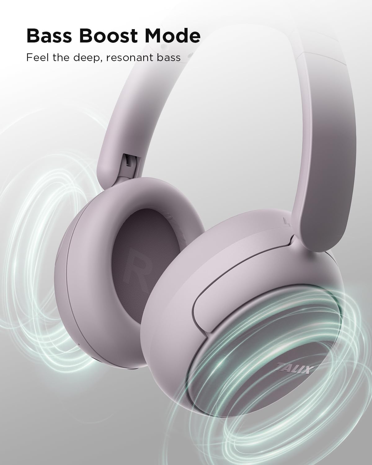 Thumbnail 5 de TALIX H30 Hybrid ANC Headphones in Purple