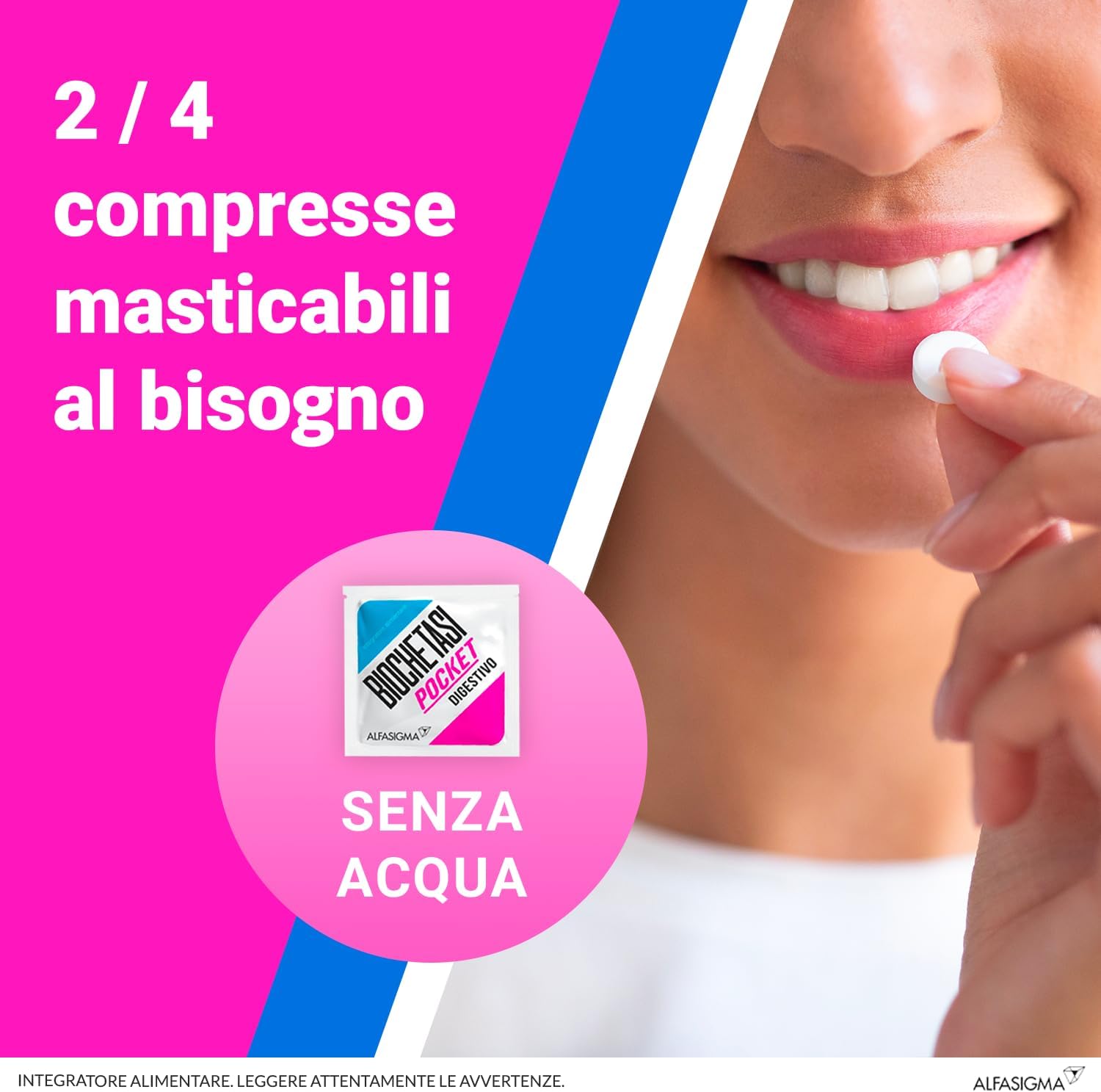 Thumbnail 4 de BIOCHETASI Pocket Digestivo 36 compresse 💊