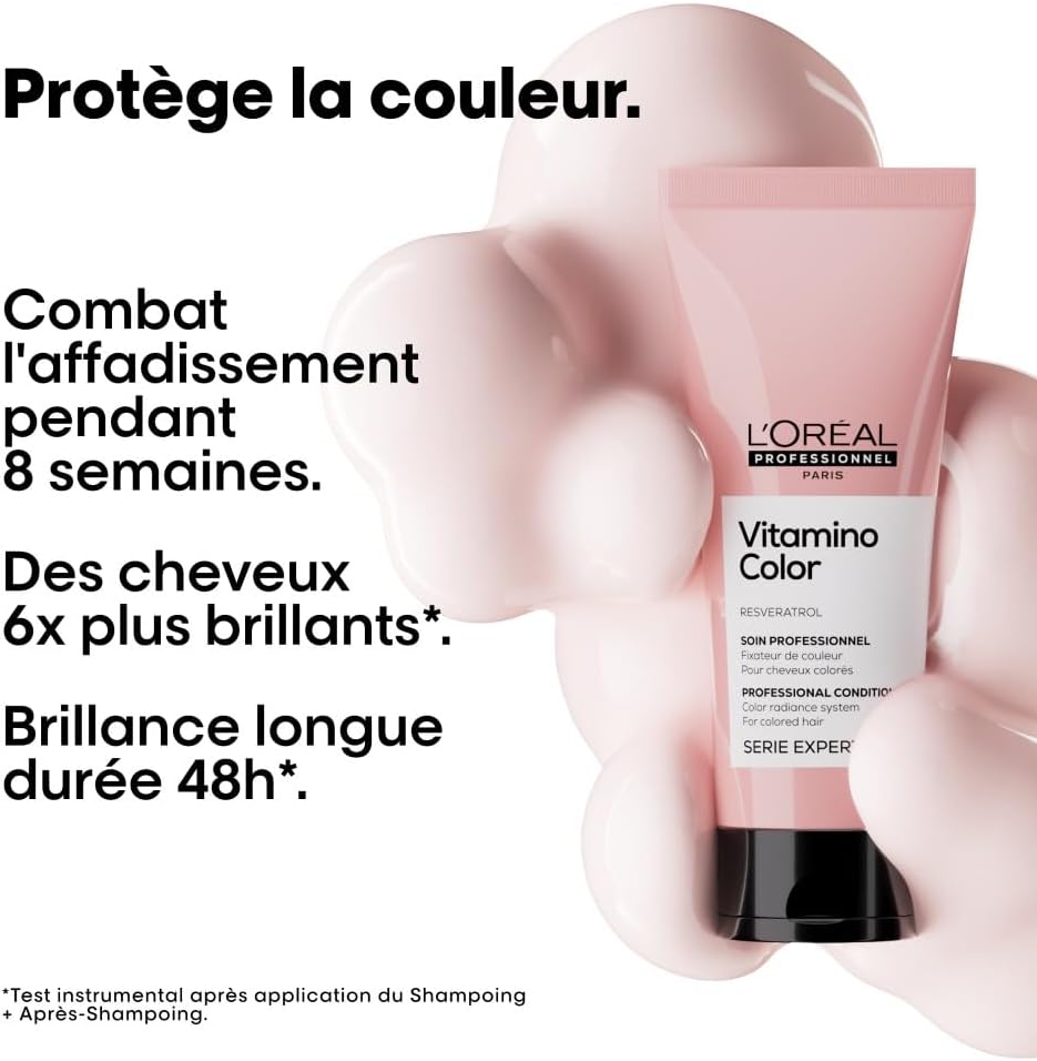 Detalle 2 de Après-shampooing couleur SE Vitamino 200 ml