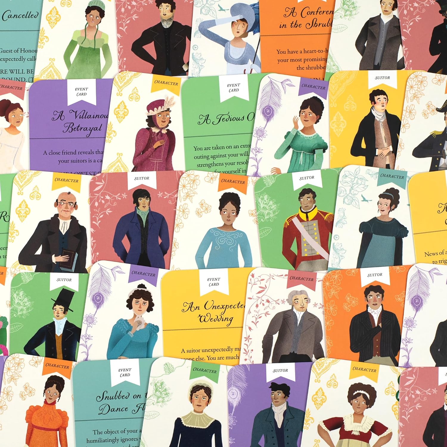 Detalle 2 de Laurence King The Jane Austen Game board game 🎲