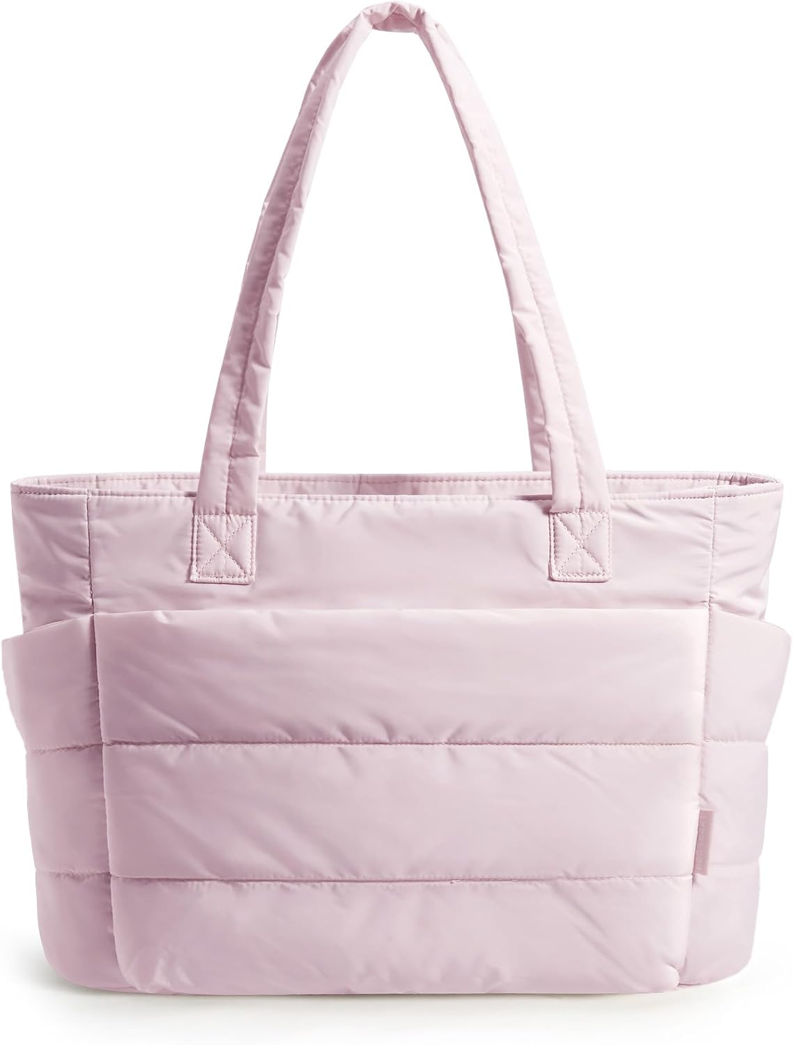 Detalle 2 de BAGSMART Tote Bag Lightweight puffy tote for travel