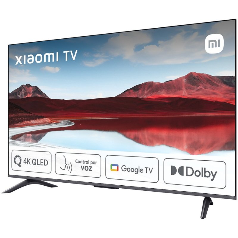 Detalle de Xiaomi A PRO 2025 43" QLED UltraHD 4K con Google TV y Dolby Atmos