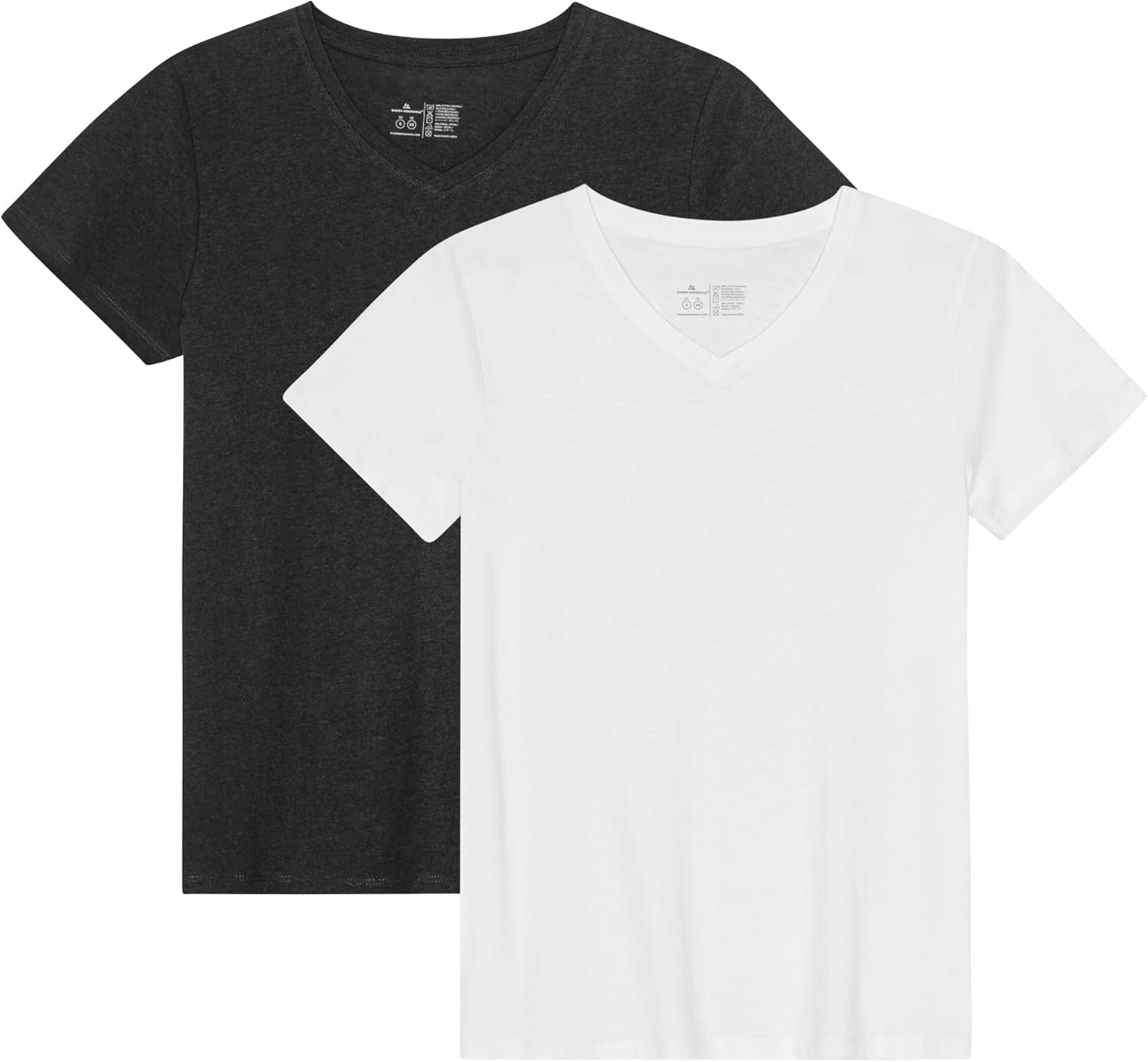 Thumbnail 5 de DANISH ENDURANCE T-Shirts Femme Lot de 2