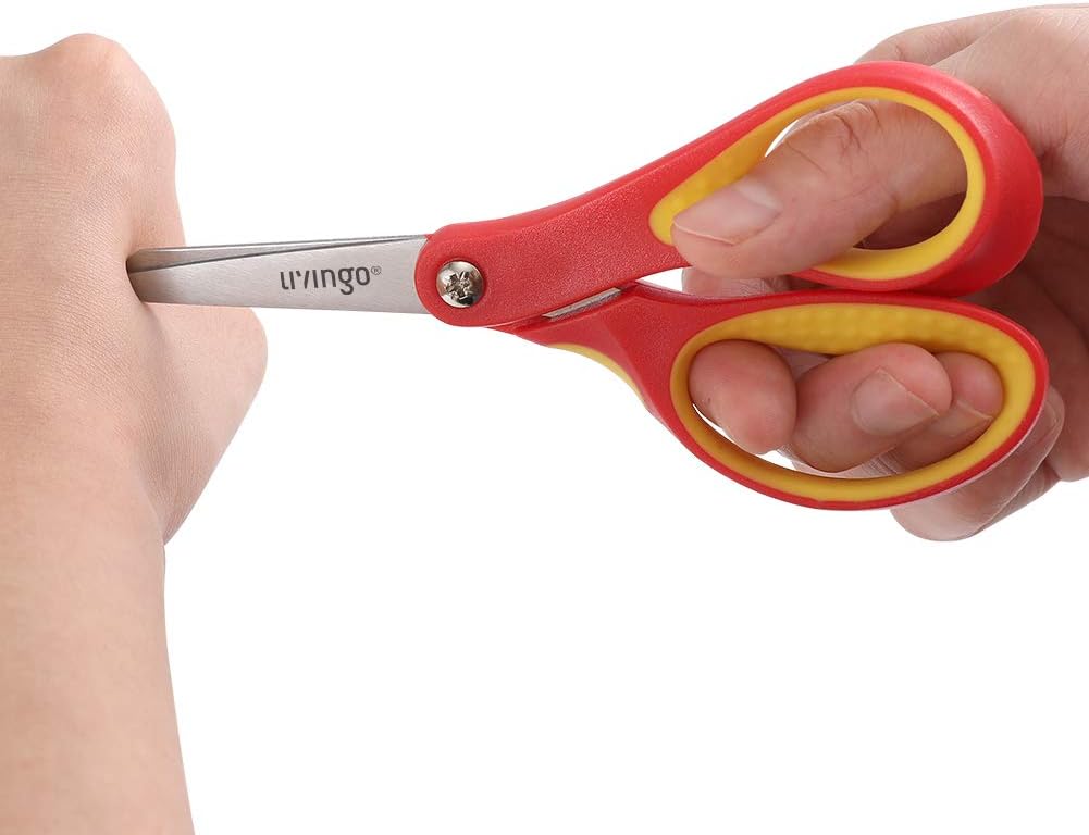 Thumbnail 2 de LIVINGO Kids Scissors 3 Pack, 5" Blunt Safety School Craft