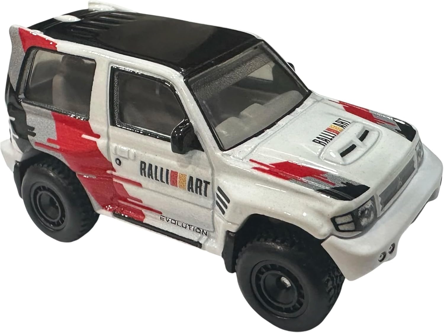 Thumbnail 1 de Hot Wheels Mitsubishi Pajero Evolution Collector au 1:64 pour collectionneurs