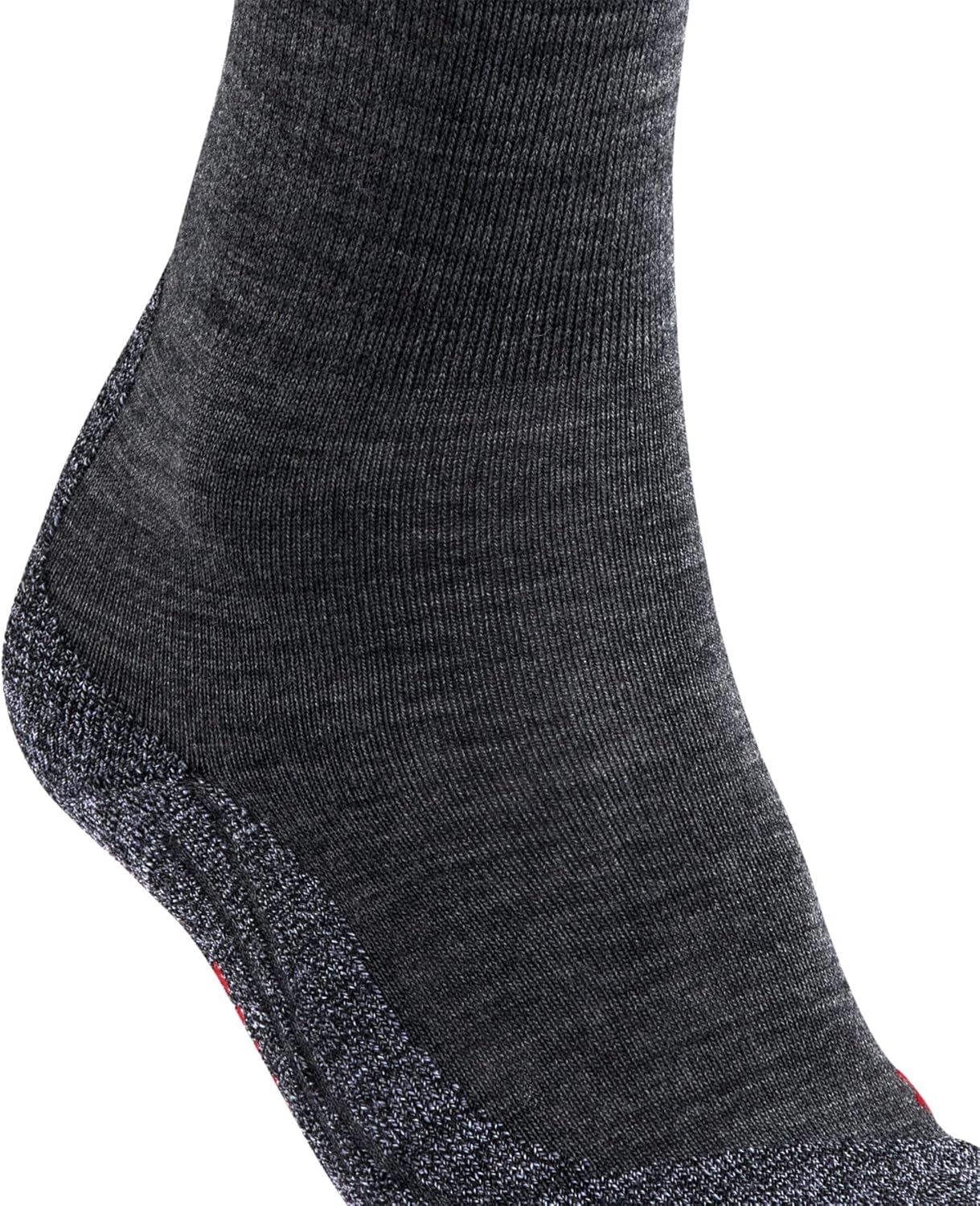 Thumbnail 2 de Chaussettes de randonnée FALKE Homme TK2 Explore M So laine fonctionnelle anti-ampoules (gris asphalt, 46-48)