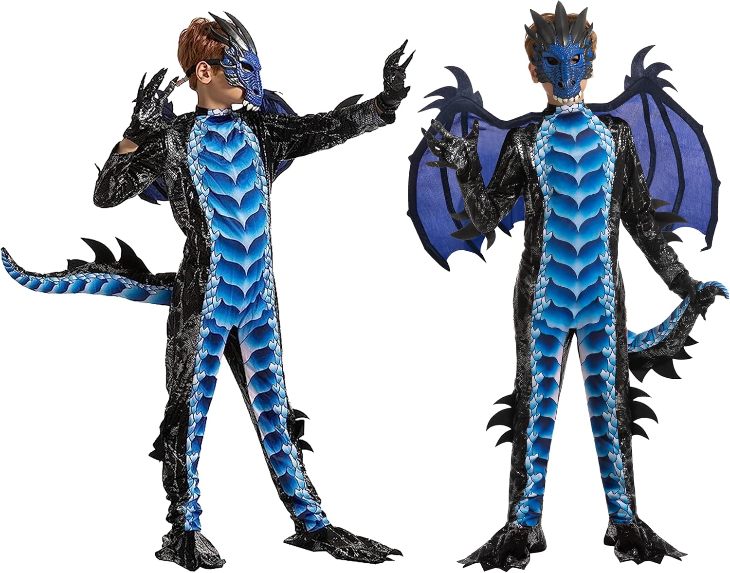 Thumbnail 6 de Spooktacular Creations Drachenkostüm Kinder 3–14 Jahre 🐉