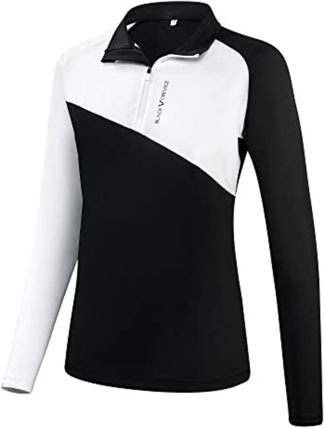 Maglia funzionale Black Crevice zip