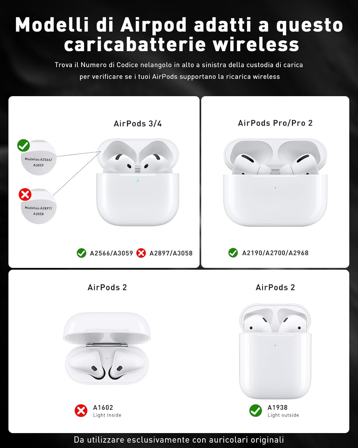 Thumbnail 6 de Tigratigro Caricatore Wireless 3 in 1 con Mag-Safe: supporto pieghevole per iPhone, AirPods e Apple Watch