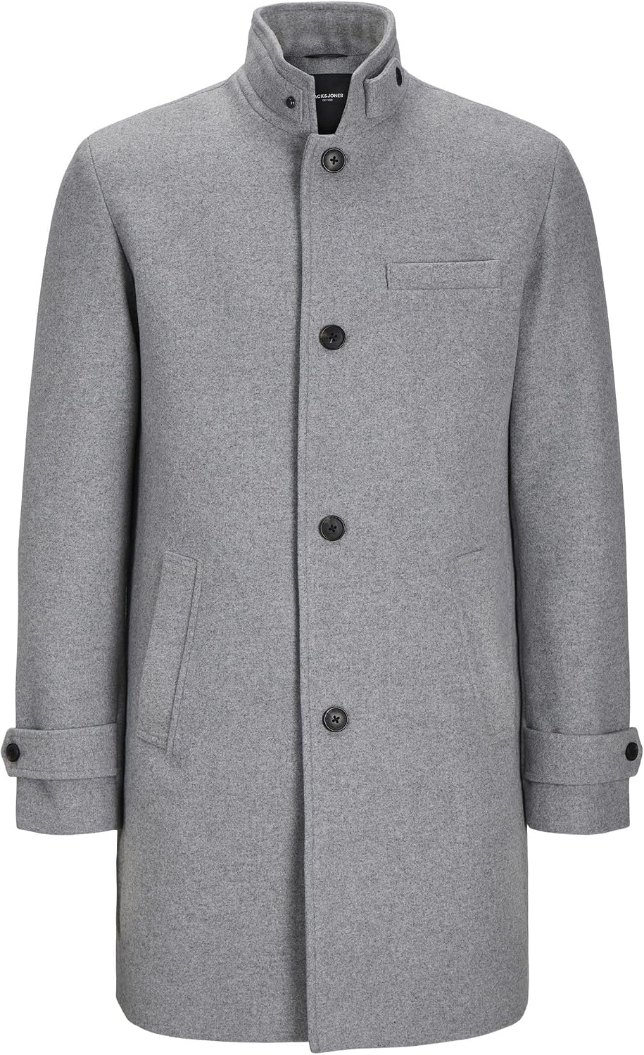 Detalle de Jjemelton Wool Coat abrigo lana 55% poliéster 40% lana