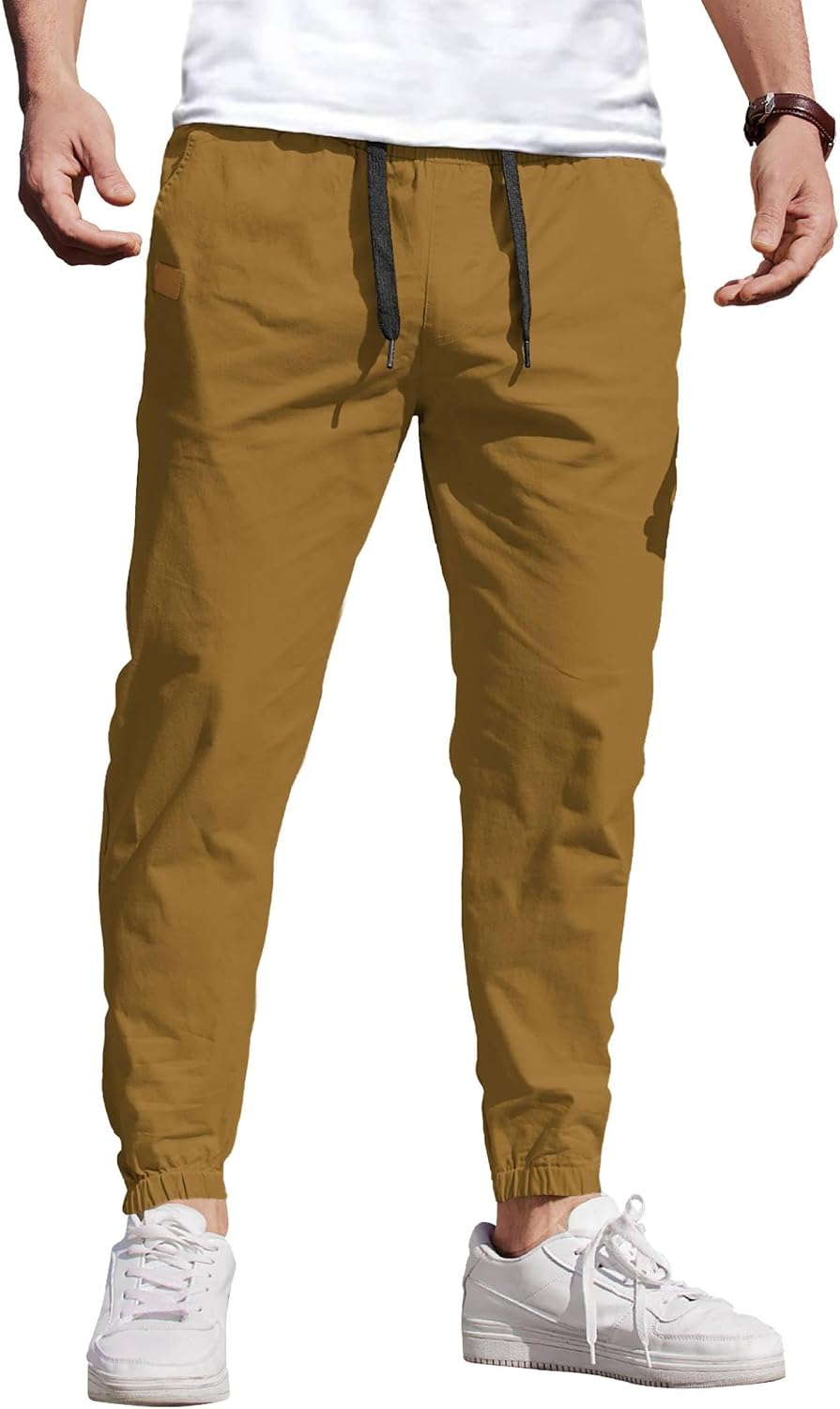 Thumbnail 6 de COOFANDY Men's Cotton Jogger Pants
