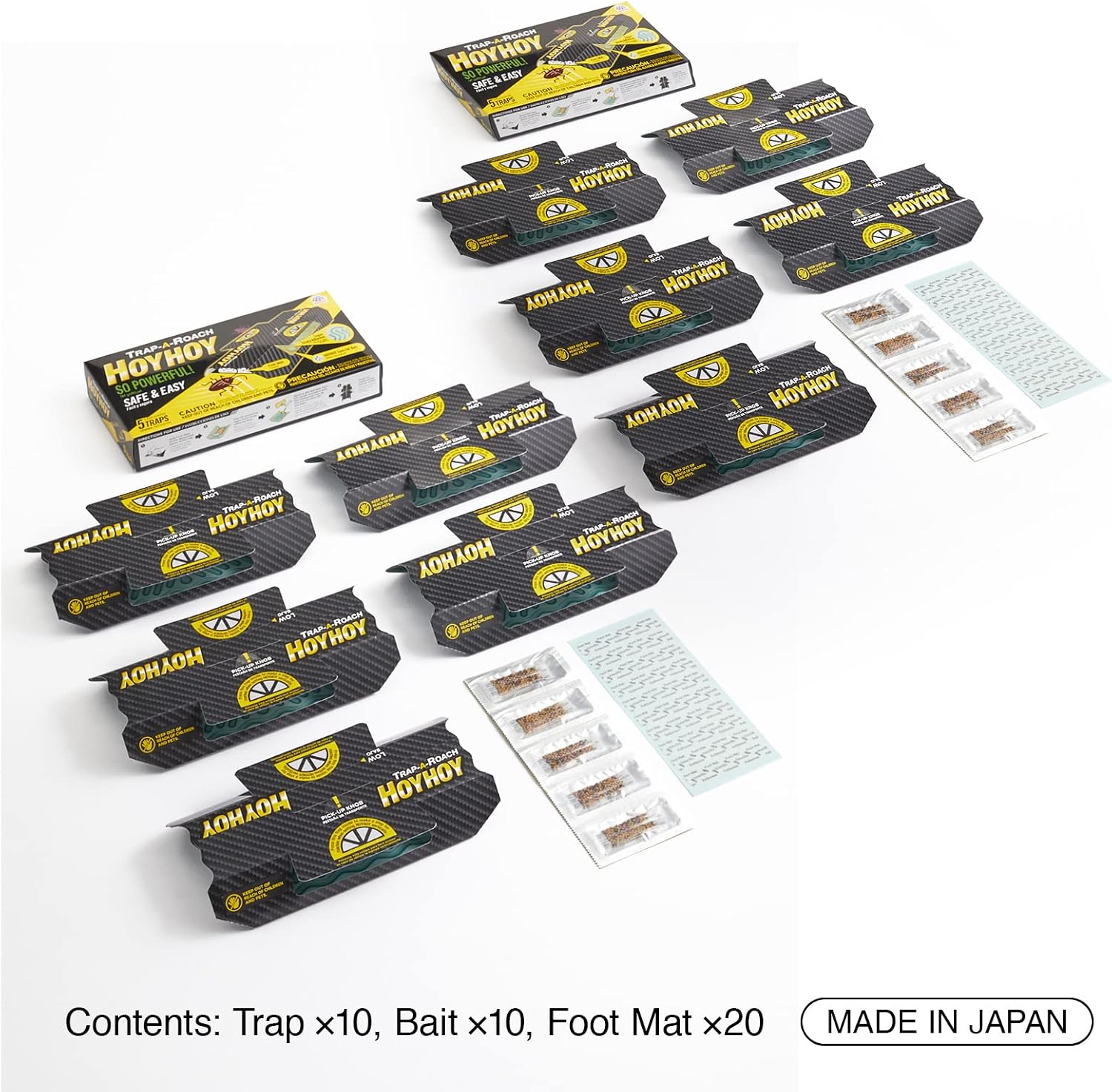 Thumbnail 1 de HOY HOY Roach Traps, 2-Pack