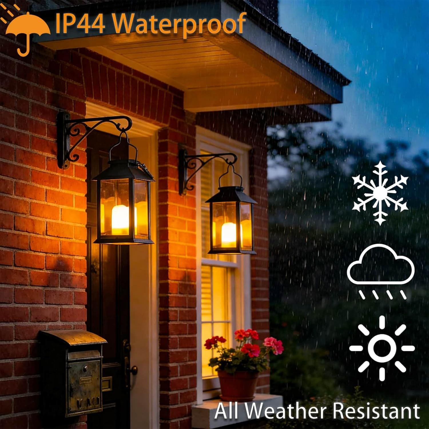 Thumbnail 6 de Yowin Solar Lanterns 2-Pack