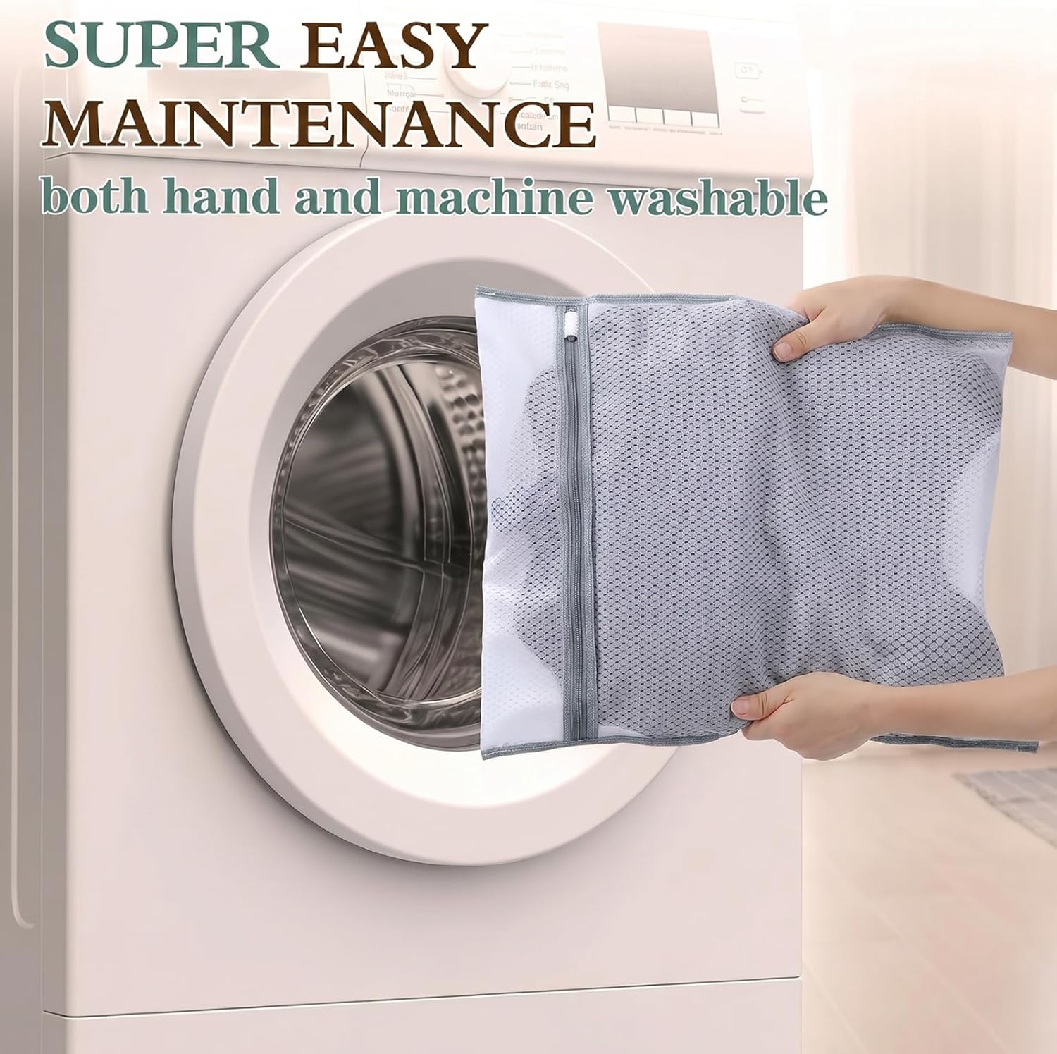 Thumbnail 5 de RUVINCE Ergonomic bath pillow with 6 suction cups