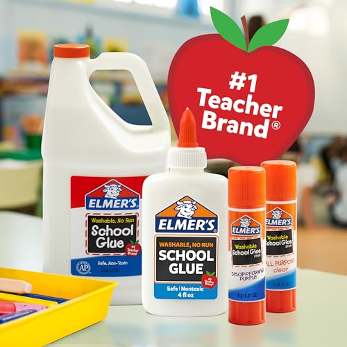 Thumbnail 6 de Elmer's All Purpose School Glue Sticks — 7 g, 30 Count, Acid-Free & Washable