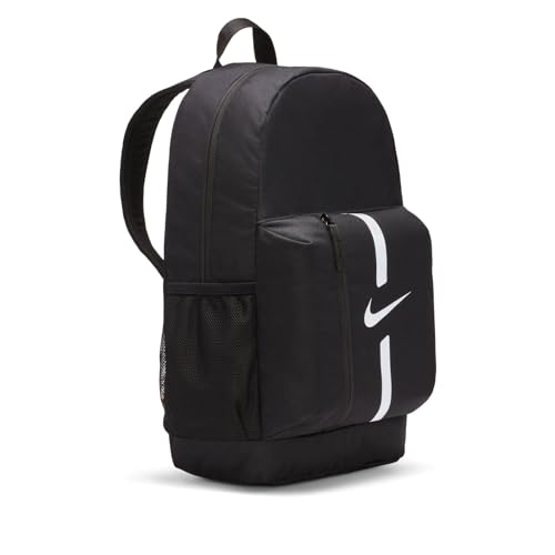 Detalle de Nike Mochila DA2571 Child Academy Team 22 L (Unisex) Blanca/Negra