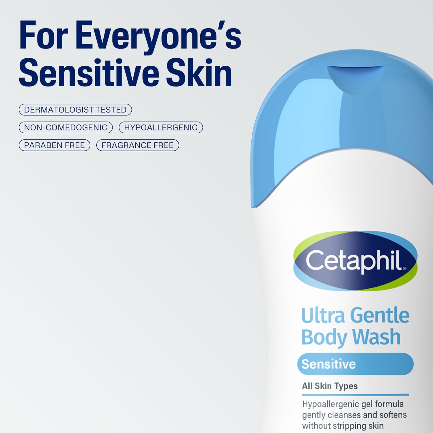 Thumbnail 4 de Cetaphil Ultra Gentle Body Wash, 16.9oz ⚙