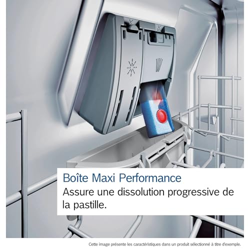Thumbnail 12 de Bosch SPV4EMX17E Série 4 – Lave-vaisselle encastrable 45 cm, Silence Plus