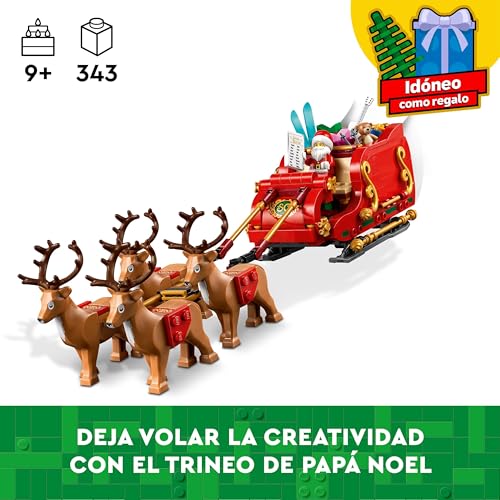 Thumbnail 2 de LEGO 40499 Trineo de Papá Noel 🎅 Decoración Navideña Juguete