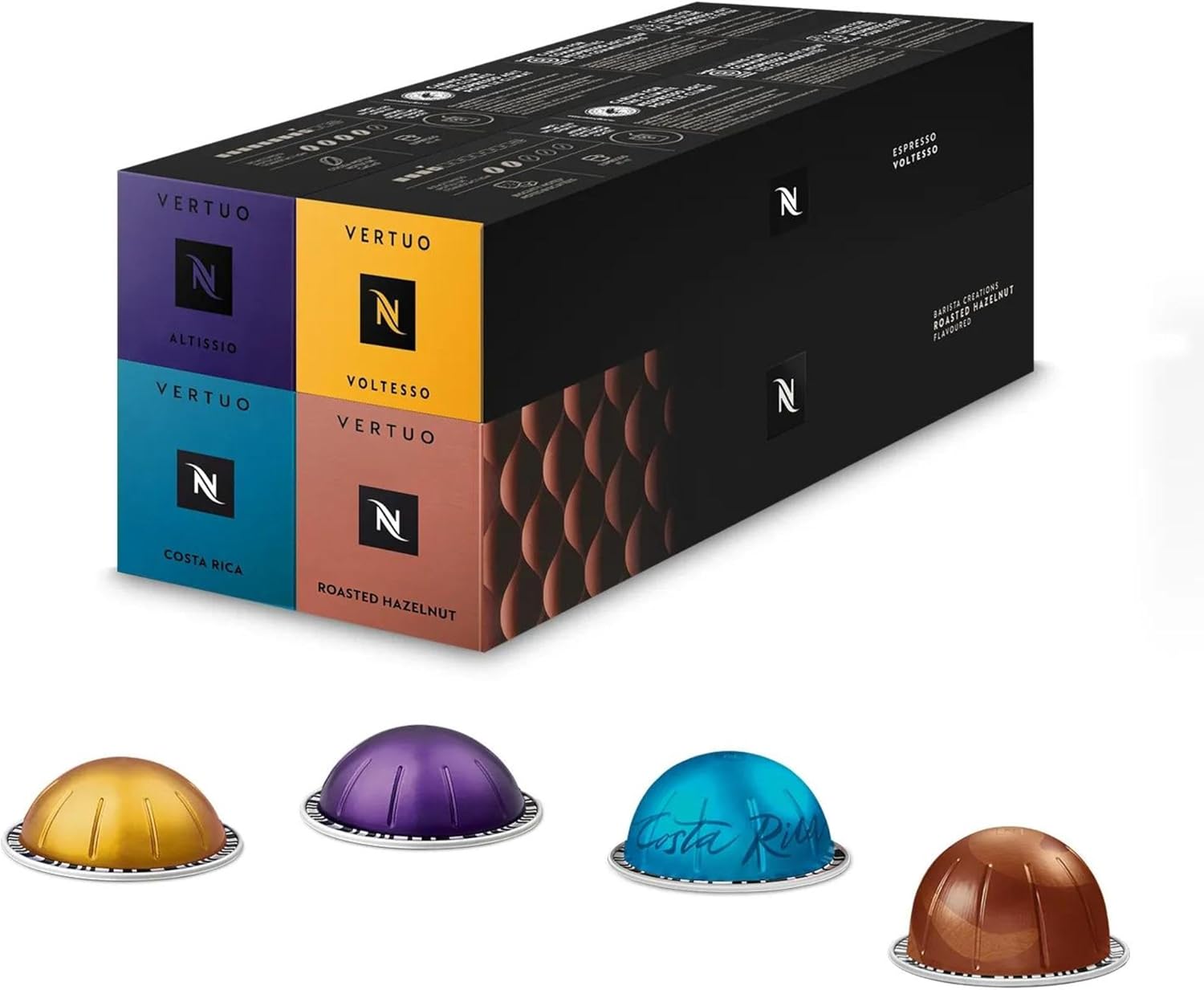 Thumbnail 1 de Nespresso Krups Vertuo Next Gris Clair – Machine à Café avec 5 tailles et 52 capsules offertes