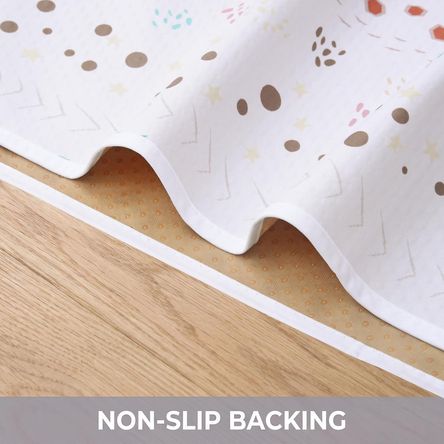 Detalle de WOMUMON Splat Mat 51 x 51 in