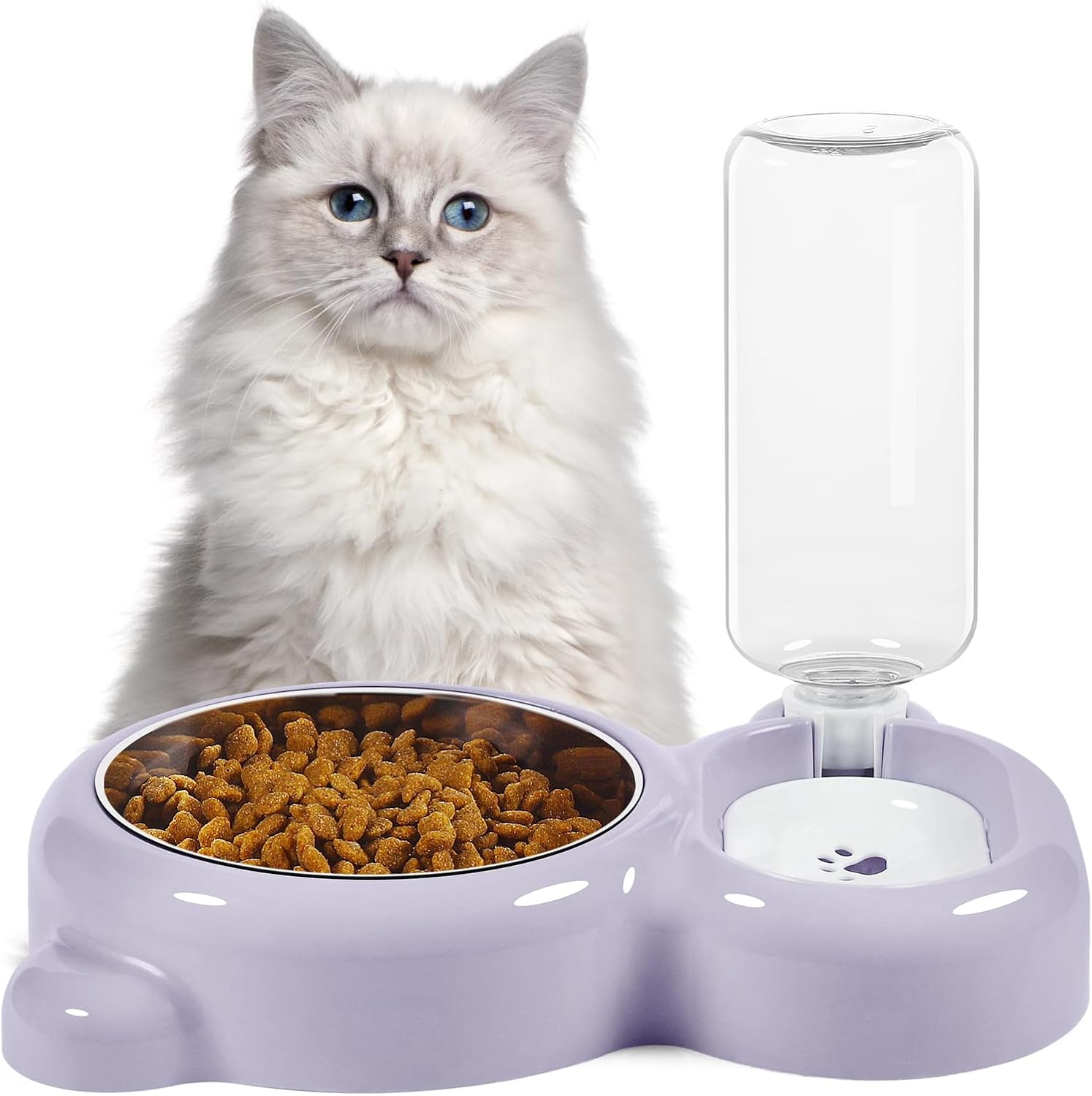 Thumbnail 6 de Pet Bowl Set with Stainless Steel Bowl