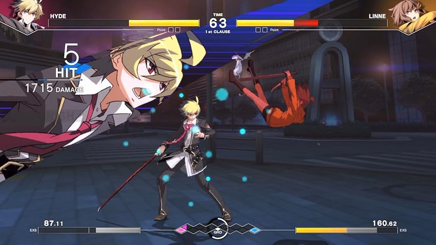 Detalle de UNDER NIGHT IN-BIRTH II videojuego Nintendo Switch